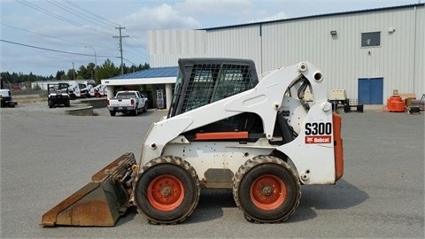 Minicargadores Bobcat S300