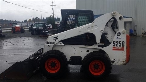 Minicargadores Bobcat S250