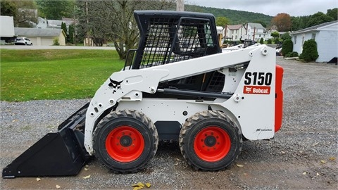 Minicargadores Bobcat S150