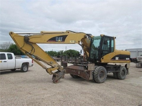 Excavadora Sobre Ruedas Caterpillar M322C