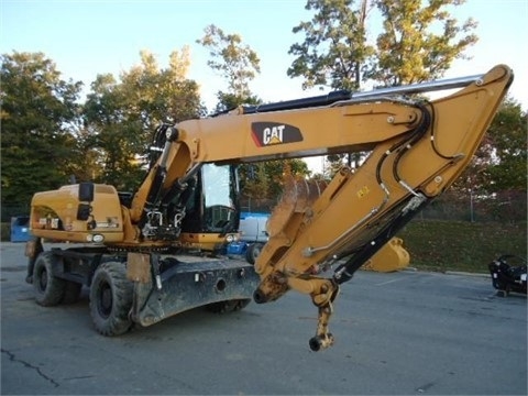 Excavadora Sobre Ruedas Caterpillar M322D en venta, usada Ref.: 1443722446573466 No. 3