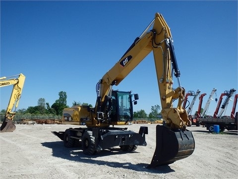 Excavadora Sobre Ruedas Caterpillar M322D de segunda mano a la ve Ref.: 1443723481339776 No. 3