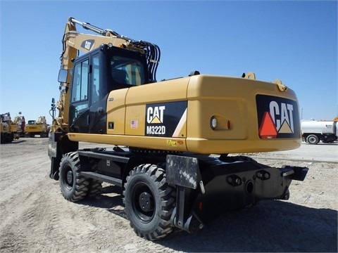 Excavadora Sobre Ruedas Caterpillar M322D de segunda mano a la ve Ref.: 1443723481339776 No. 4