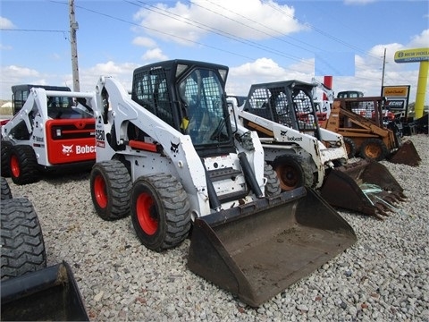 Minicargadores Bobcat S250