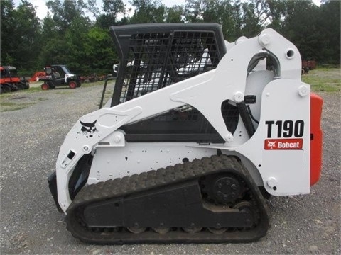 Minicargadores Bobcat T190