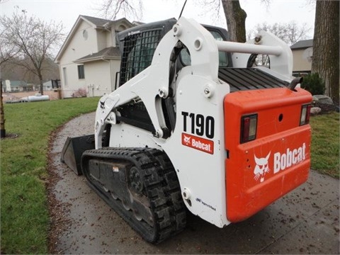 Minicargadores Bobcat T190 de segunda mano en venta Ref.: 1443736851301747 No. 4