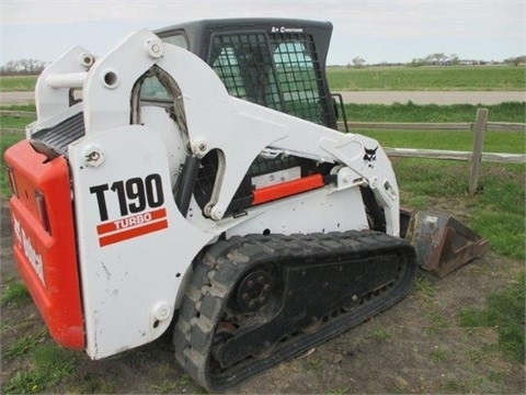 Minicargadores Bobcat T190