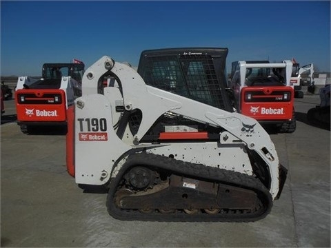 Minicargadores Bobcat T190