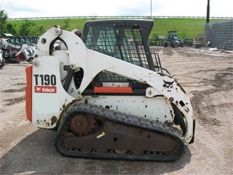 Minicargadores Bobcat T190 usada de importacion Ref.: 1443737589614705 No. 3