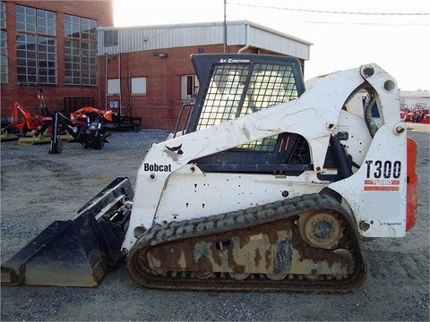 Minicargadores Bobcat T300