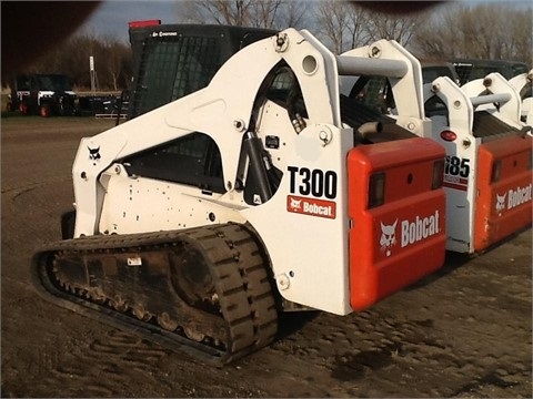 Minicargadores Bobcat T300