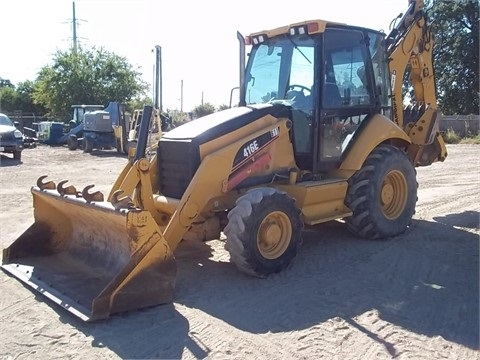 Retroexcavadoras Caterpillar 416E