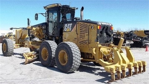 Motoconformadoras Caterpillar 14M importada de segunda mano Ref.: 1443752367481004 No. 3