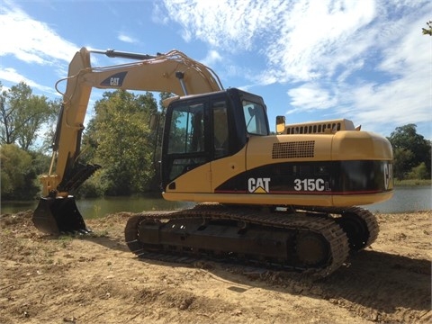 Excavadoras Hidraulicas Caterpillar 315C