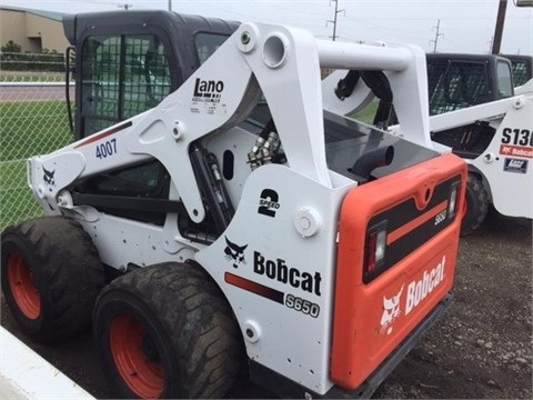 Minicargadores Bobcat S650