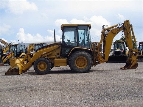 Retroexcavadoras Caterpillar 420D