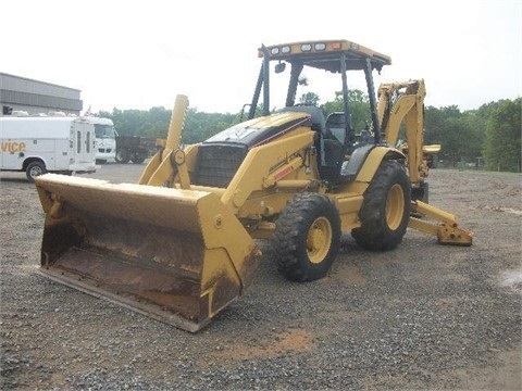 Retroexcavadoras Caterpillar 420D