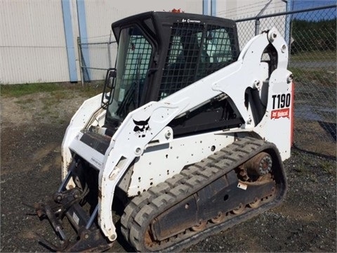 Minicargadores Bobcat T190