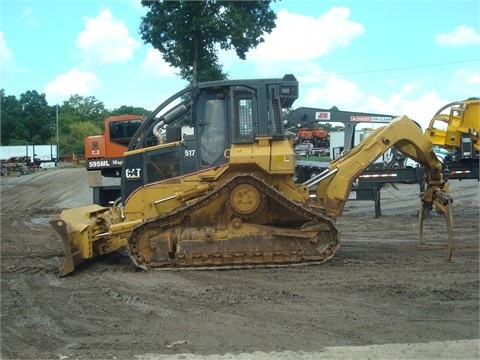 Forestales Maquinas Caterpillar 517