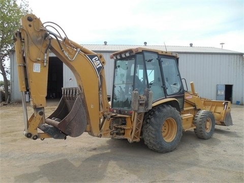 Retroexcavadoras Caterpillar 420D