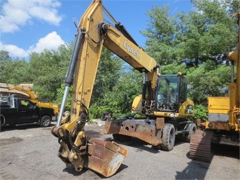 Excavadora Sobre Ruedas Caterpillar M322D