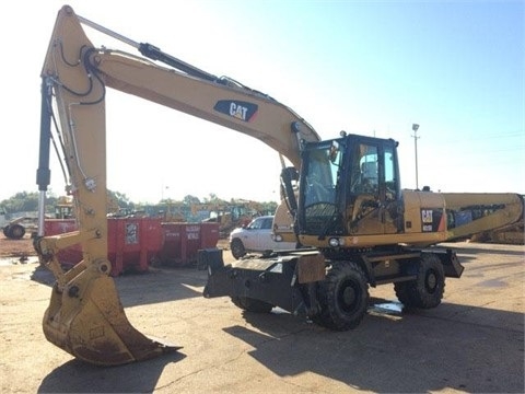 Excavadora Sobre Ruedas Caterpillar M315D