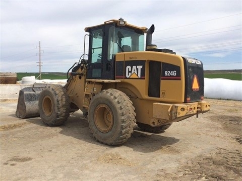 Cargadoras Sobre Ruedas Caterpillar 924G