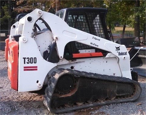 Minicargadores Bobcat T300