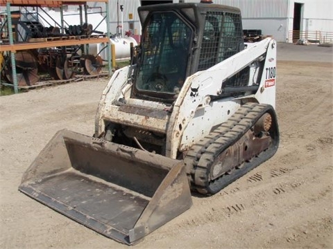 Minicargadores Bobcat T180