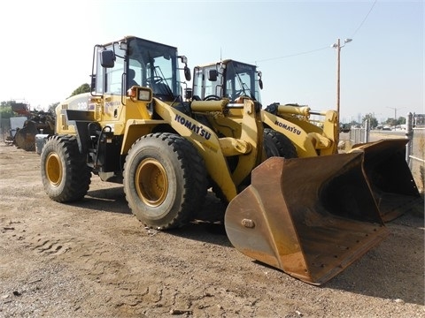 Cargadoras Sobre Ruedas Komatsu WA320