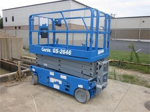 Plataforma Tipo Tijera Genie GS2646