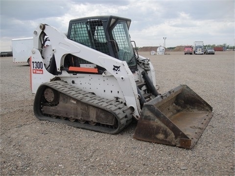 Minicargadores Bobcat T300