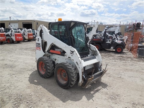 Minicargadores Bobcat S205