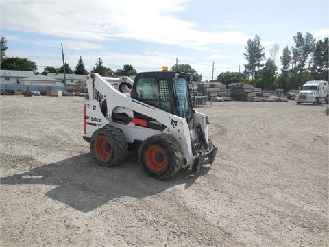 Minicargadores Bobcat S850