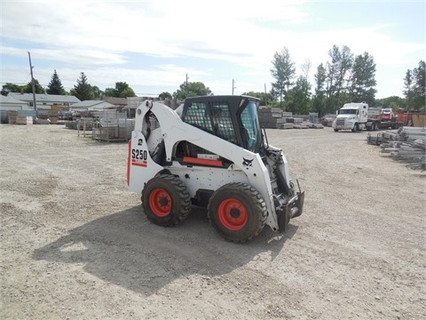 Minicargadores Bobcat S250