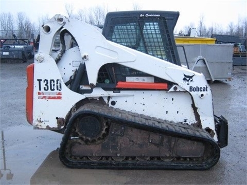 Minicargadores Bobcat T300