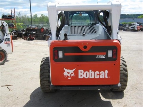 Minicargadores Bobcat S850 usada a buen precio Ref.: 1444251095323855 No. 2