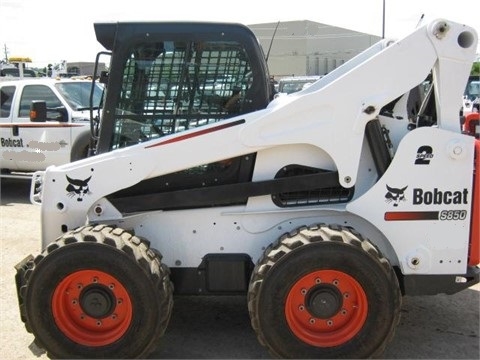 Minicargadores Bobcat S850 usada a buen precio Ref.: 1444251095323855 No. 3