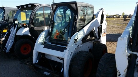 Minicargadores Bobcat S185