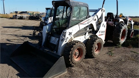 Minicargadores Bobcat S650