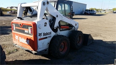 Minicargadores Bobcat S650 en buenas condiciones Ref.: 1444264785443848 No. 4