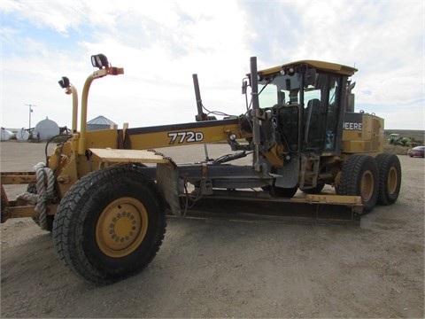 Motoconformadoras Deere 772D