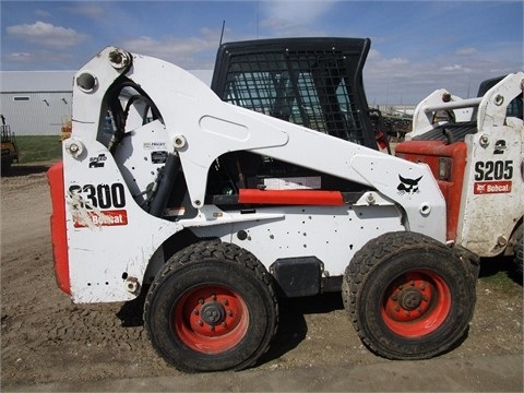 Minicargadores Bobcat S300