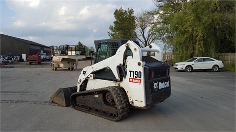 Minicargadores Bobcat T190 en buenas condiciones Ref.: 1444336474237790 No. 2