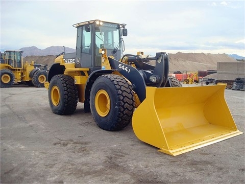 Cargadoras Sobre Ruedas Deere 644J