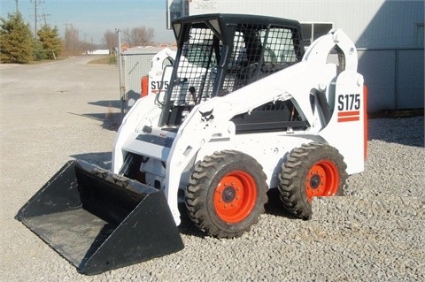 Minicargadores Bobcat S175