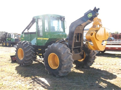 Forestales Maquinas Deere 548G seminueva en venta Ref.: 1444356987409228 No. 3