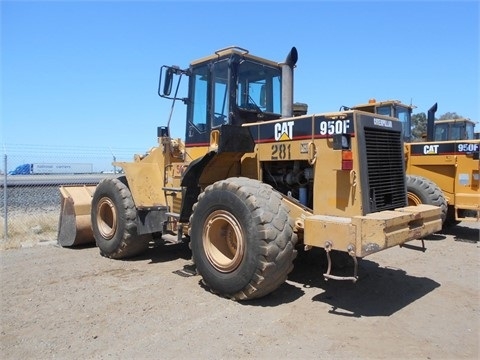 Cargadoras Sobre Ruedas Caterpillar 950F