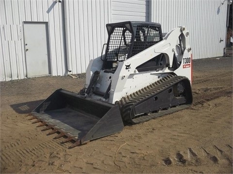 Minicargadores Bobcat T300