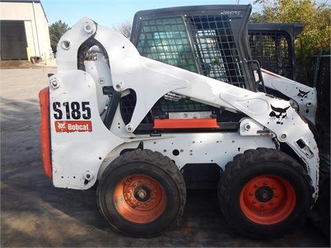 Minicargadores Bobcat S185